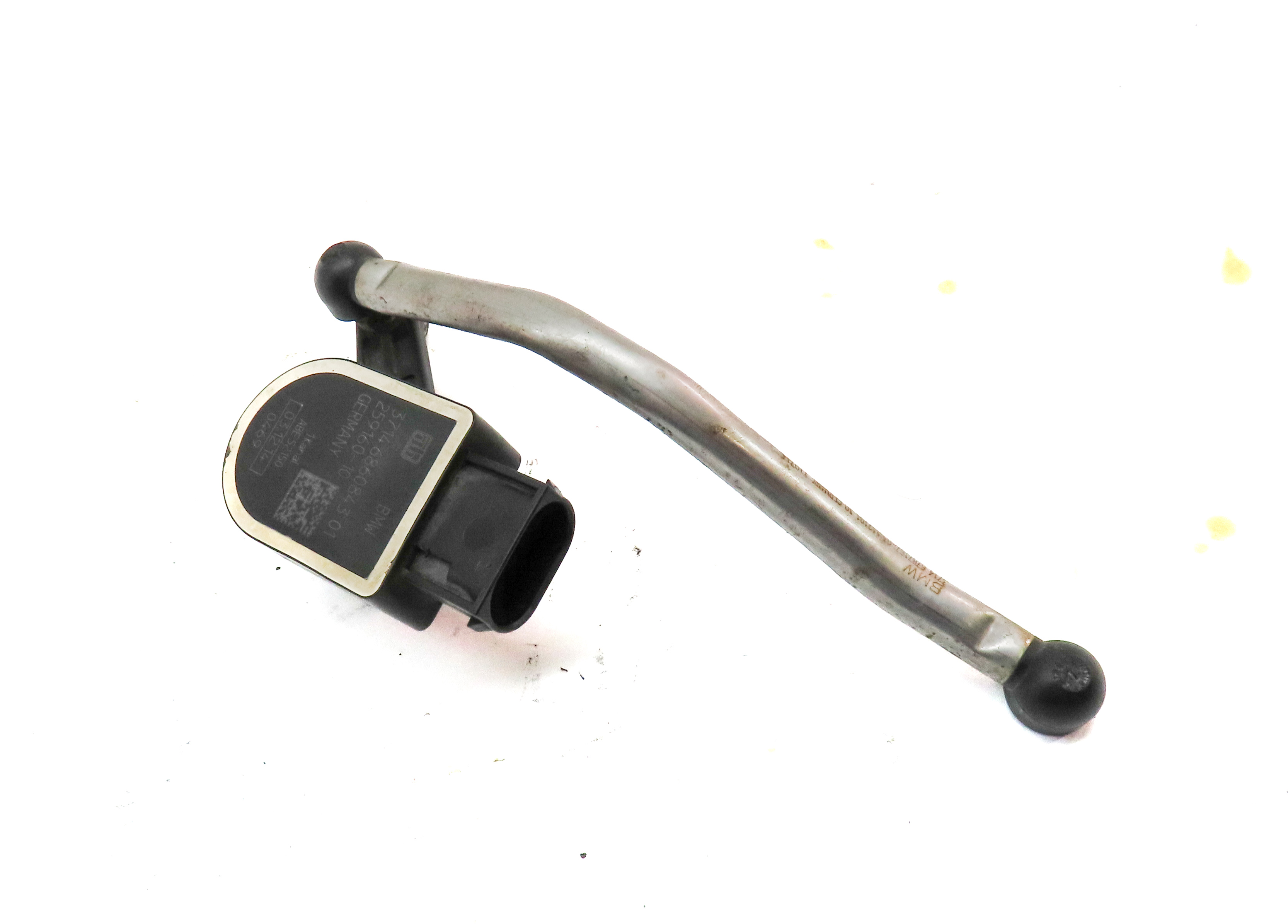 2015 BMW X3 (F25) FRONT LEFT DRIVER SUSPENSION HEIGHT LEVEL SENSOR — exact item pictured